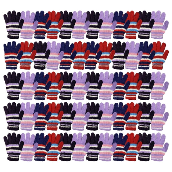 Yacht & Smith Wholesale Bulk Pack Of Womens Winter Gloves