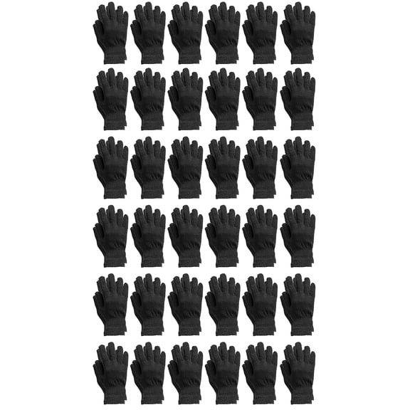 Yacht & Smith Wholesale Bulk Winter Gloves For Men Woman, Bulk Pack Warm Winter Thermal Gloves