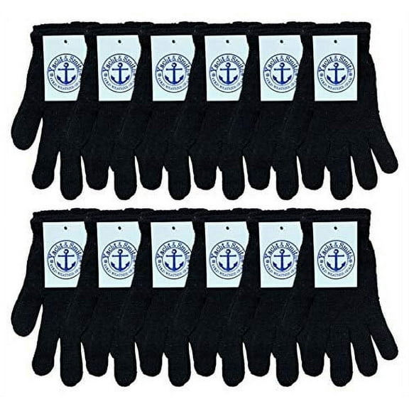 Yacht & Smith Wholesale Bulk Winter Gloves For Men Woman, Bulk Pack Warm Winter Thermal Gloves