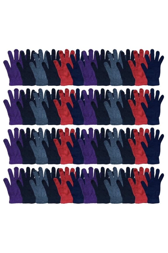 Wholesale Bulk Winter Gloves For Men Woman, Bulk Pack Warm Winter Thermal Gloves