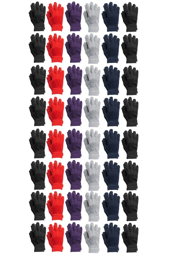 Wholesale Bulk Winter Gloves For Men Woman, Bulk Pack Warm Winter Thermal Gloves