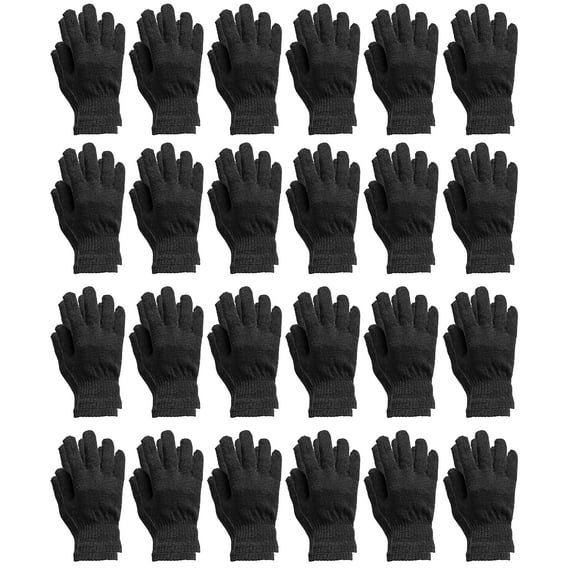 Yacht & Smith Wholesale Bulk Winter Gloves For Men Woman, Bulk Pack Warm Winter Thermal Gloves