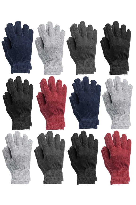 Wholesale Bulk Winter Gloves For Men Woman, Bulk Pack Warm Winter Thermal Gloves