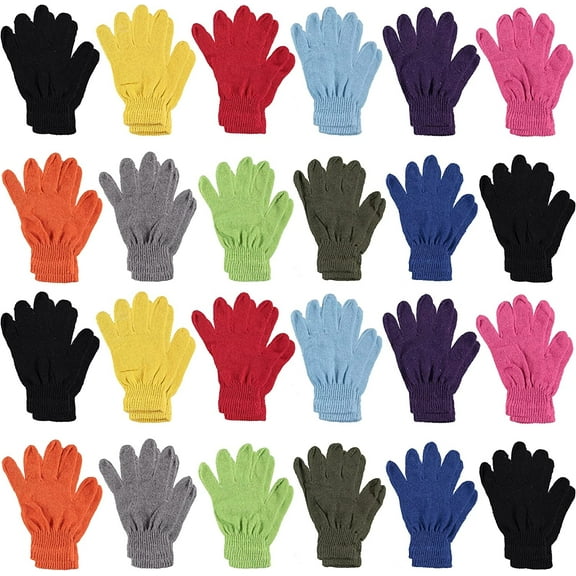 Yacht & Smith Wholesale Bulk Winter Gloves For Men Woman, Bulk Pack Warm Winter Thermal Gloves