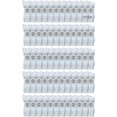thumbnail image 1 of Yacht & Smith Wholesale Bulk Womens Crew Socks, Cotton Sport Athletic Socks - Size 9-11, 1 of 7