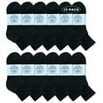 thumbnail image 1 of Yacht & Smith Wholesale Bulk Womens Mid Ankle Socks, Cotton Sport Athletic Socks - Size 9-20, 1 of 7