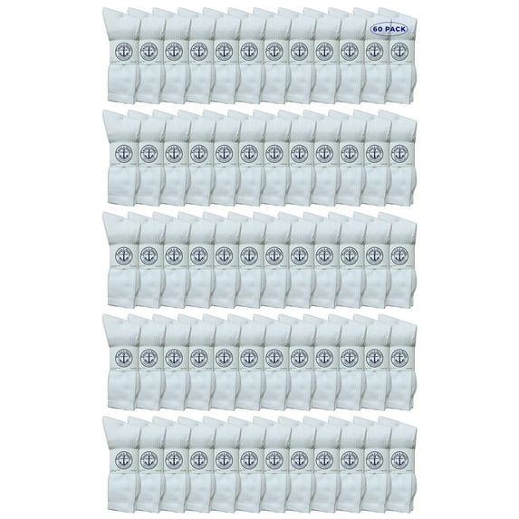 Yacht & Smith Wholesale Kids Crew Socks, Childrens Cotton Casual Crew Socks Size 4-13