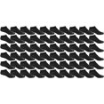 thumbnail image 1 of Yacht & Smith Wholesale Men's Cotton Shoe Liner Training Socks Size 10-13 (Black, 120), 1 of 6