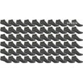thumbnail image 1 of Yacht & Smith Wholesale Men's Cotton Shoe Liner Training Socks Size 10-13 (Dark Heather Gray, 60), 1 of 6