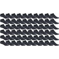 thumbnail image 1 of Yacht & Smith Wholesale Men's Cotton Shoe Liner Training Socks Size 10-13 (Navy, 120), 1 of 6