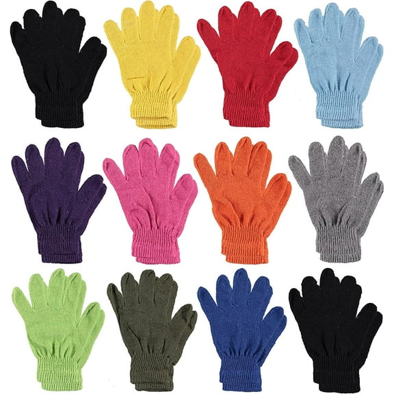 Yacht & Smith Winter Beanies & Gloves for Men & Women, Warm Thermal Cold Resistant Bulk Packs