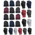 thumbnail image 1 of Yacht & Smith Winter Beanies Wholesale Bulk Cold Weather Adult Unisex Hat & Gloves, 1 of 7