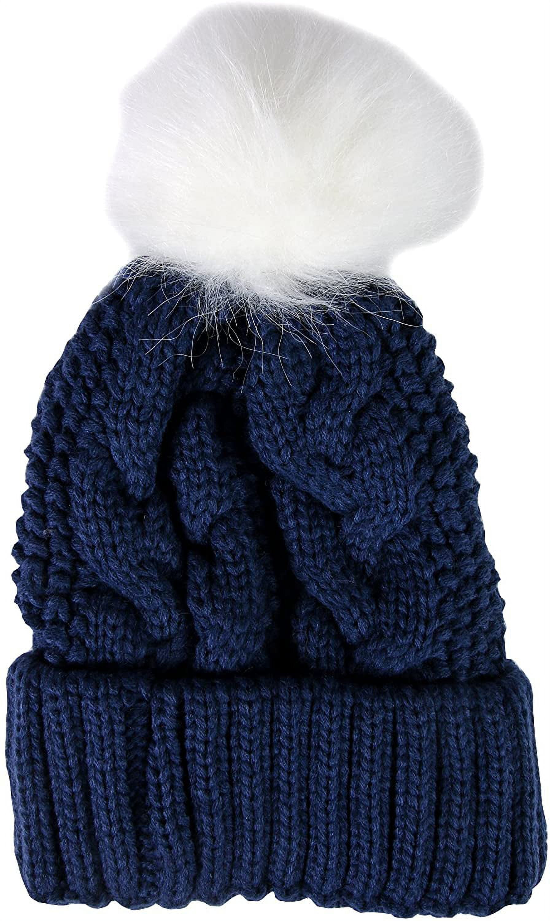 Mon gros bonnet au tricot parfait pour les hivers froids