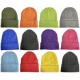 thumbnail image 1 of Yacht & Smith Winter Beanies Wholesale Bulk Cold Weather Unisex Hat (One Size Fits All), 1 of 7