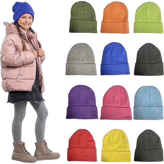 Yacht & Smith Winter Beanies Wholesale Bulk Cold Weather Unisex Hat (One Size Fits All)