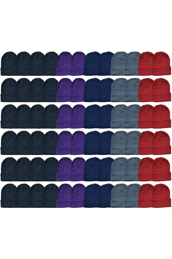 Winter Beanies Wholesale Bulk Cold Weather Unisex Hat