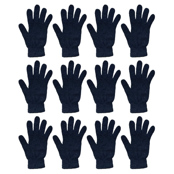 Yacht & Smith Winter Gloves for Men & Women, Warm Thermal Cold Resistant Bulk Packs