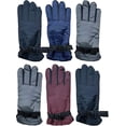 thumbnail image 1 of Yacht & Smith Winter Ski Gloves Fleece Lined Adjustable Strap Water Resistant Men Woman Kids, 1 of 7