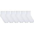 thumbnail image 1 of Yacht & Smith Women's Diabetic Neuropathy Edema Socks, Cotton Crew, Medical Socks, Size 9-11, 1 of 6