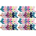 thumbnail image 1 of Yacht & Smith Women’s Fuzzy Socks, Assorted, Colorful, Warm Stretchy Furry Bulk Socks, 1 of 7