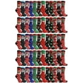 thumbnail image 1 of Yacht & Smith Womens Christmas Socks, Novelty Holiday Socks, Fun Colorful Festive, Crew, Slipper Socks, 9-11, 1 of 6