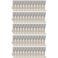 thumbnail image 1 of Yacht & Smith Womens Cotton Slouch Ankle Socks, Womans Knee High Boot Socks, 9-11 (60 Pairs White), 1 of 4