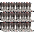 thumbnail image 1 of Yacht & Smith Womens Cotton Thermal Crew Socks, Cold Weather Boot Sock Bulk (36 Pairs Thermal Crew), 1 of 8
