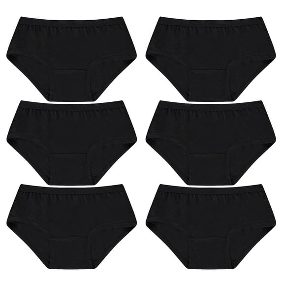Yacht & Smith Womens Panties 95% Cotton Soft Underwear, Soft Panty Briefs in Bulk