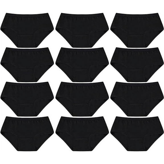 Yacht & Smith Womens Panties 95% Cotton Soft Underwear, Soft Panty Briefs in Bulk