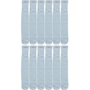 Yacht & Smith Womens Wholesale Bulk Cotton Tube Socks, Referee Style, by SOCKSNBULK