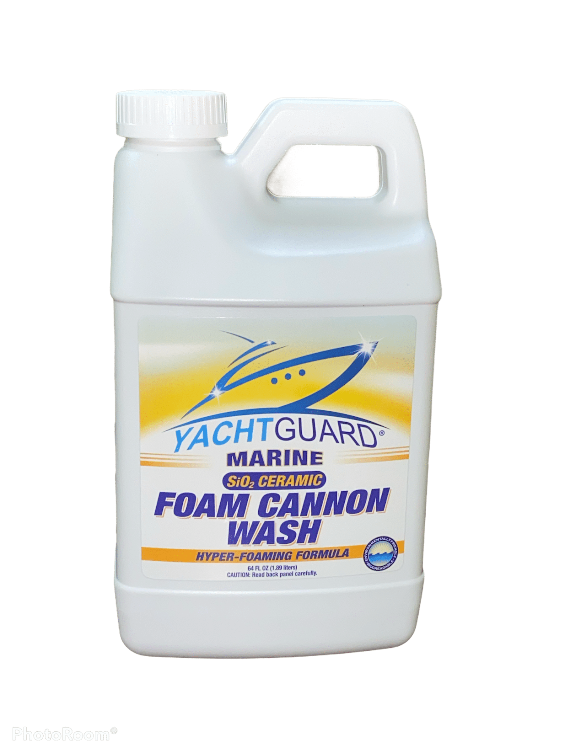 YachtGUARD® Marine Foam Cannon Wash with Ceramic Coating
