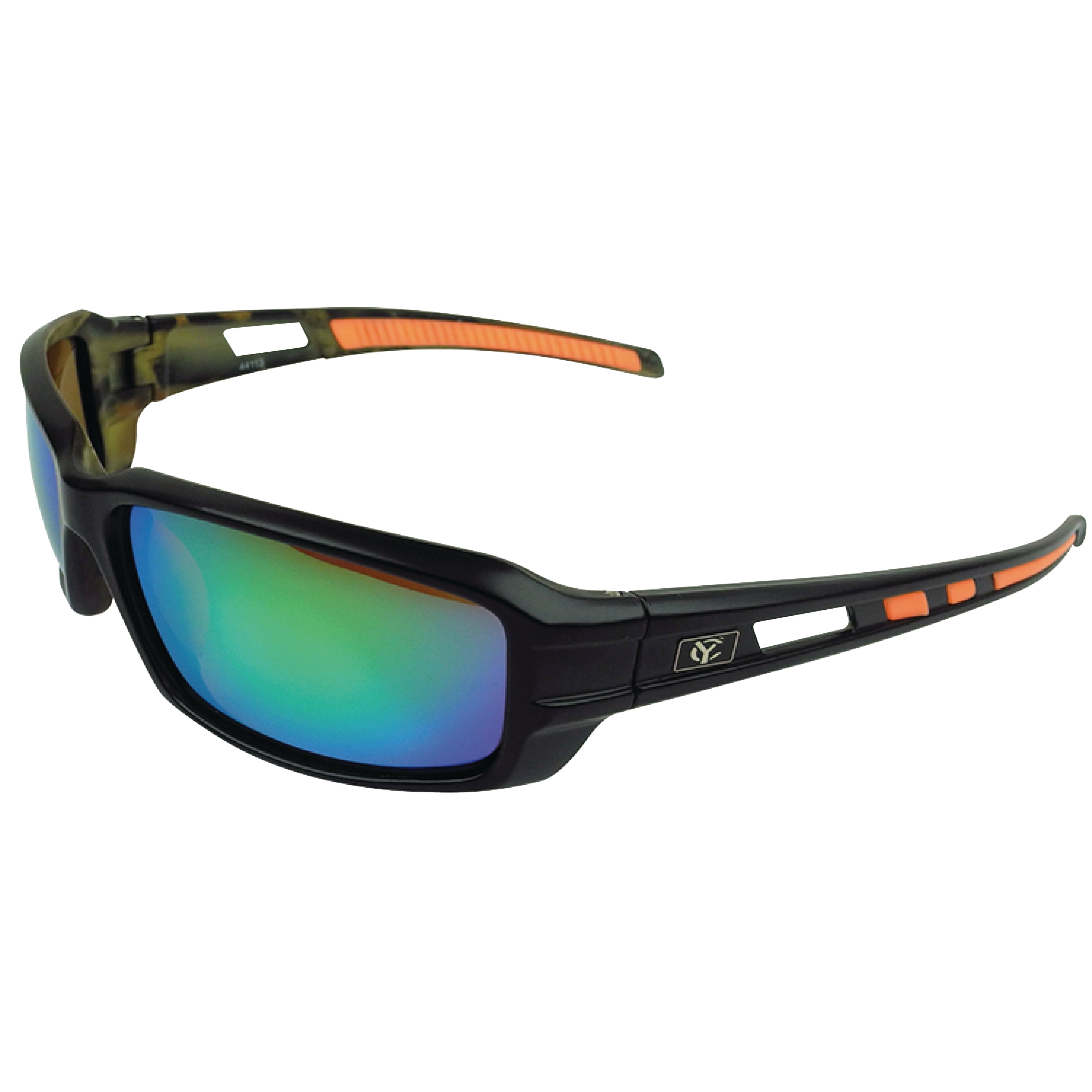 Yachters Choice 505-43923; gafas de sol polarizadas Bali gris espejo fabricado por Yachters Choice, Verde