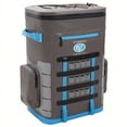 thumbnail image 1 of Yachter's Choice 48 Can Soft Sided Cooler, Gray, 1 of 2
