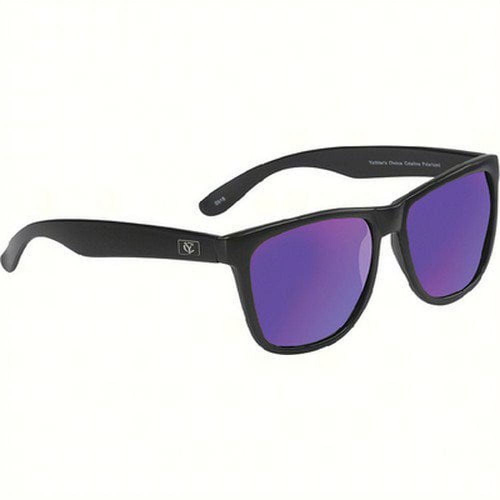 Yachters Choice  43855; Catalina Polarized Sunglasses Purple Mirror - image 1 of 1