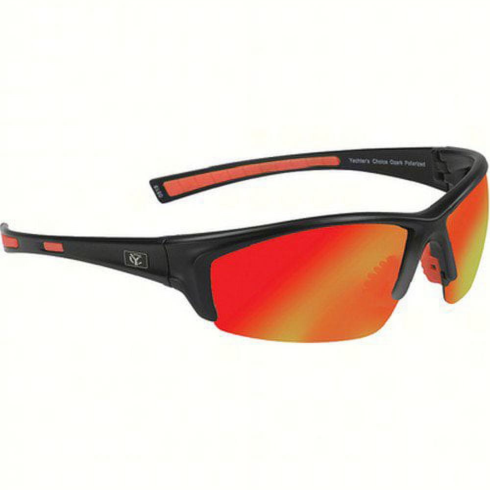 Yachters Choice  44056; Ozark Polarized Sunglasses Red Mirror