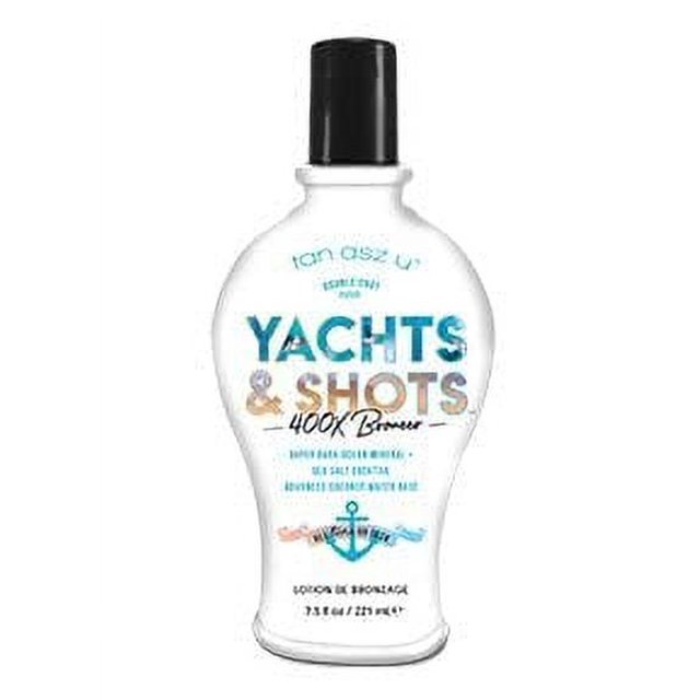 Yachts & Shots 400X Double Shot Bronzer Super Dark Ocean Mineral & Sea