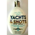 thumbnail image 1 of Yachts & Shots 400x Bronzer Tanning Lotion 13.5oz by Tan Asz U, 1 of 2