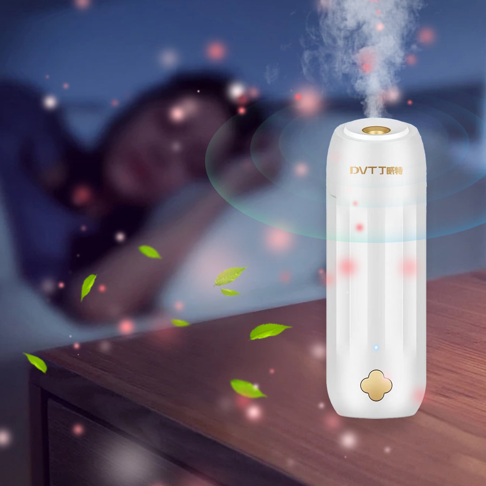 Yachu Air Purifier Essential Oil Diffuser Desktop Wall Mounted Dual