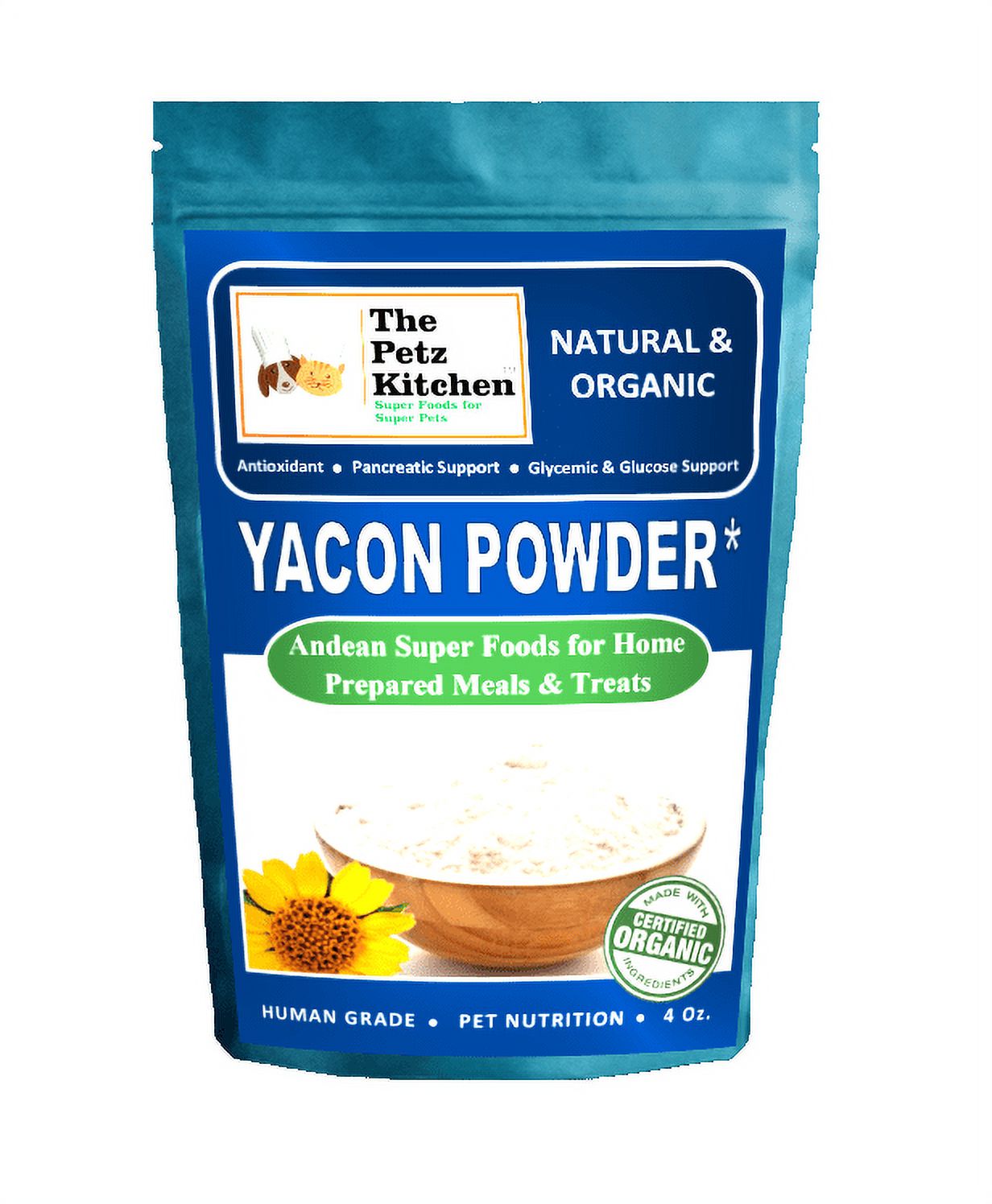 Yacon Leaf Antioxidant Pancreatic Support* Glycemic & Glucose Support