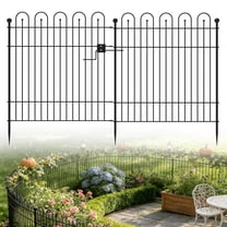 Diging Dog FXW Garden Fence Outdoor for the Yard – 32in(H) x 36.4ft(L) Heavy Duty ...