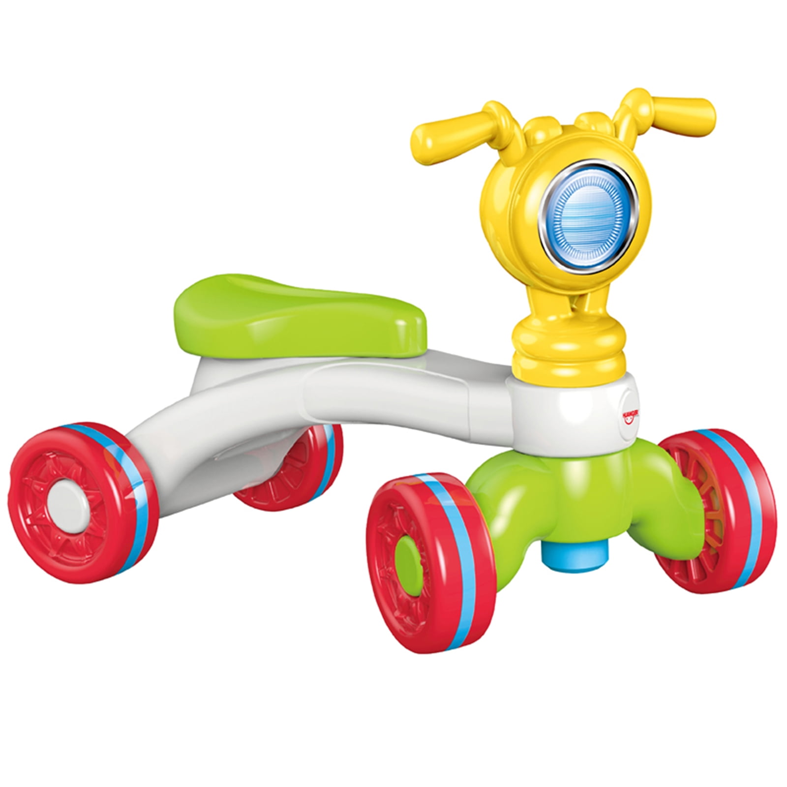 Yacul Baby Balance Bike, Toddler Baby Bicycle with 4 Wheels ...