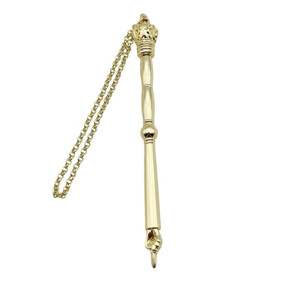 Yad Torah Pointers,Hand Assistant Bible Pointers,Bible Reading Tool Decorative Torah Scroll Reading Yad Jewishes Gift