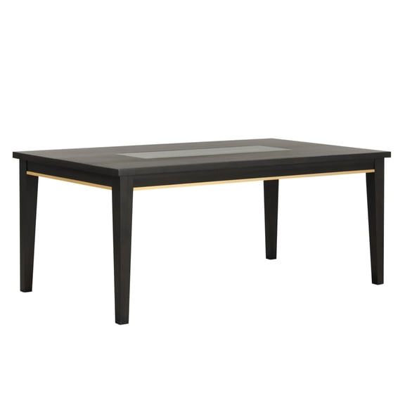 Yada Dining Table-Espresso Brown Rectangular 72 Inch Top