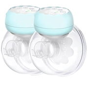 Yadala Breast Pump Portable Electric 2-Pk - rated 3.9 stars from 1048 reviews