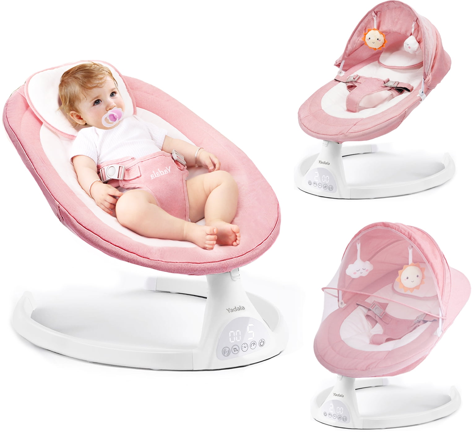 Year Old Baby Swing For Infants Electric Bouncer For Babies
