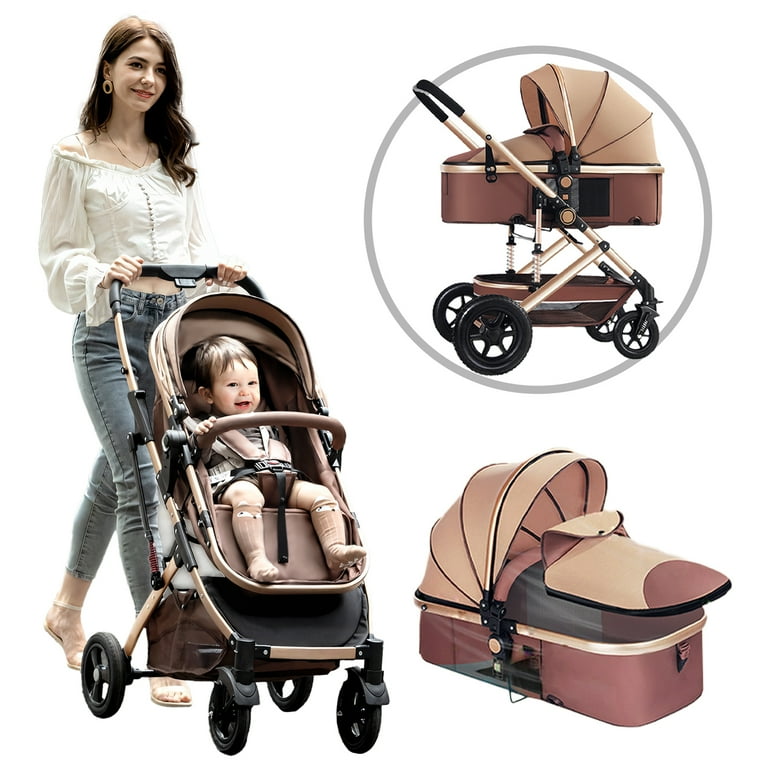 Adjustable baby stroller 2025