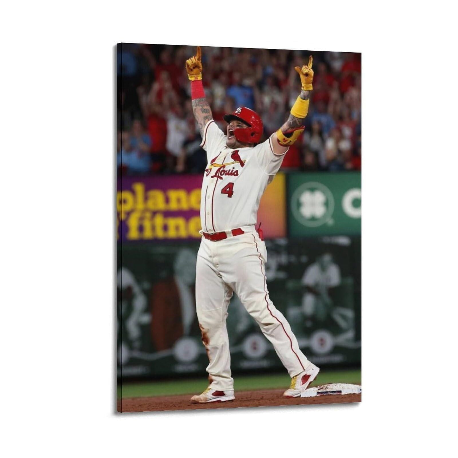 Yadier Molina Baseball Player Poster Poster Album Cover Posters for Bedroom  Wall Art Canvas Posters Music Album Cover Poster - Walmart.com, image size:1600x1600