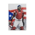 thumbnail image 1 of Yadier Molina Canvas Poster Picture Print Canvas Poster Wall Paint Art Posters Decor Modern Home Artworks Gift 12x18inch(30x45cm), 1 of 6