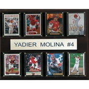 Yadier Molina St. Louis Cardinals 12 x 15 Plaque