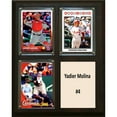 thumbnail image 1 of Yadier Molina St. Louis Cardinals 8'' x 10'' Plaque, 1 of 10